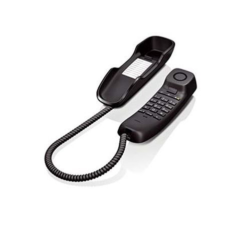 TELEFONO FIJO GIGASET DA210 NEGRO - DA210NEGRO