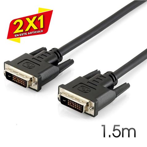 CABLE DVI 24+1 M/M 1.5 METROS CROMAD (2 X 1)