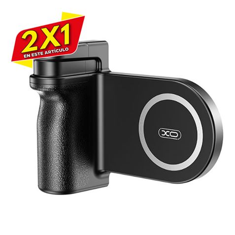GRIP SMARTPHONE MAGSAFE SOPORTE CON DISPARADOR BLUETOOTH SS18 XO (2 X 1)