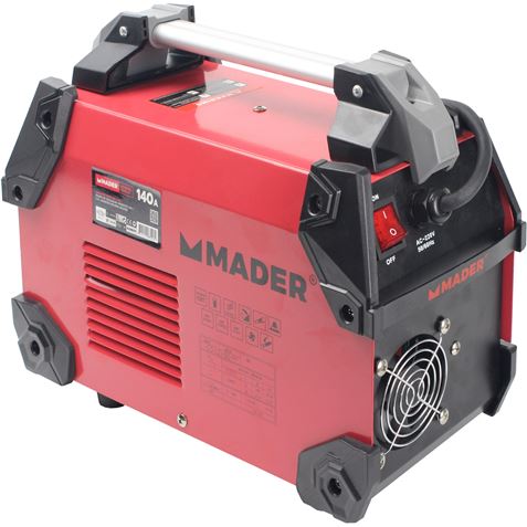 INVERTER ELECTRODO-HILO 140AMP MADER - 63526-1 INVERTER ELECTRODO-HILO 140AMP MADER - 63526-1