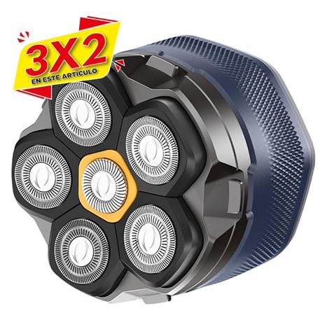 AFEITADORA ELECTRICA DE CABEZA 6 CABEZALES CF21 XO (3 X 2)