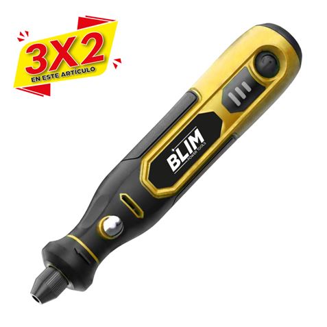 MINI HERRAMIENTA MULTIUSOS BATERÍA 4V + 31 ACCESORIOS BLIM (3 X 2)