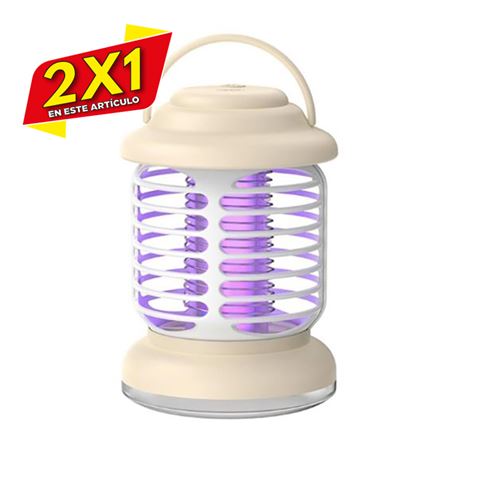 LAMPARA ANTIMOSQUITOS 400 LUMENS 2W XOYH10 (2 X 1)
