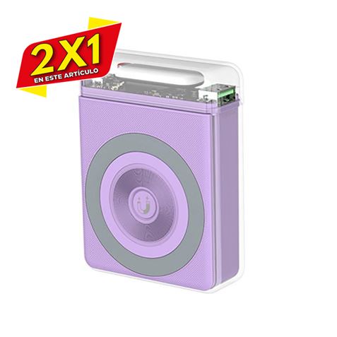 POWERBANK MAGNÉTICA MINI PR226 LED 10000MAH | USB + TIPO C XO (2 X 1)