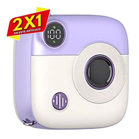 POWERBANK MAGNÉTICA MINI PR223 10000MAH | TIPO C VIOLETA/BLANCA XO (2 X 1)