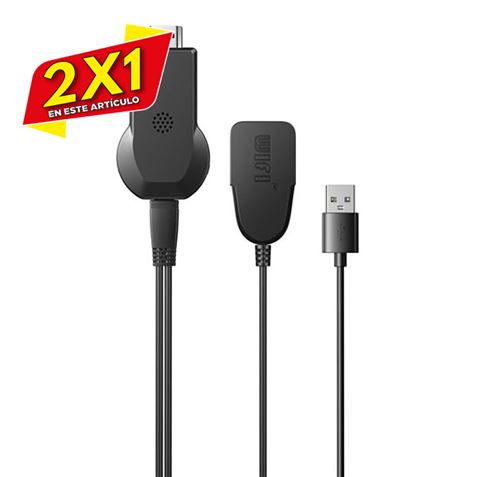 DUPLICADOR DE PANTALLA INALÁMBRICO HDMI GB012 XO (2 X 1)