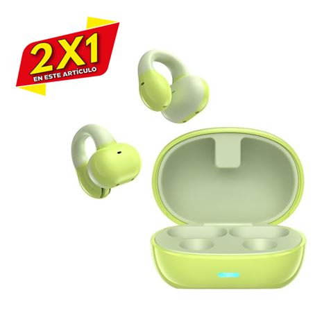 AURICULARES TWS G18 VERDES XO (2 X 1)