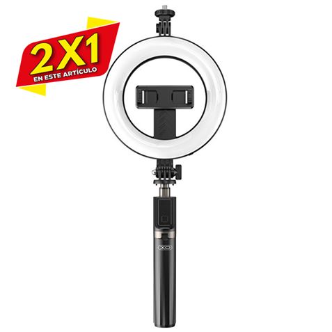 TRIPODE + PALO SELFIE BLUETOOTH + LUZ SS12 XO (2 X 1)