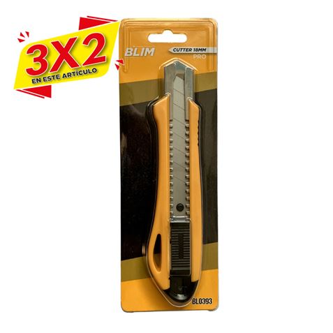 CUTTER 18MM. PRO BLIM (3 X 2)