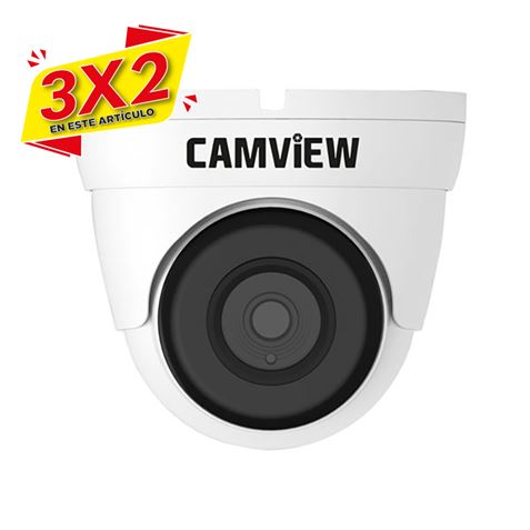 CAMARA AHD CCTV TIPO DOMO VARIFOCAL 2.8-12MM 5MP CAMVIEW (3 X 2)