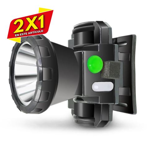 LINTERNA BATERÍA MULTIFUNCIÓN YH01 XO (2 X 1)