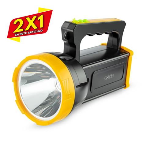LINTERNA BATERÍA MULTIFUNCIÓN YH02 XO (2 X 1)