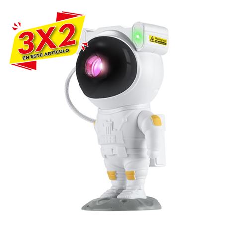 LAMPARA / PROYECTOR ASTRONAUTA SPACE CF1 XO (3 X 2)