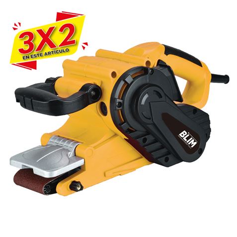 LIJADORA DE BANDA 76X533MM 1010W BLIM (3 X 2)