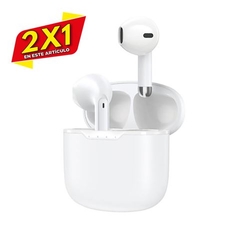 AURICULARES TWS X11 BLANCOS XO (2 X 1)