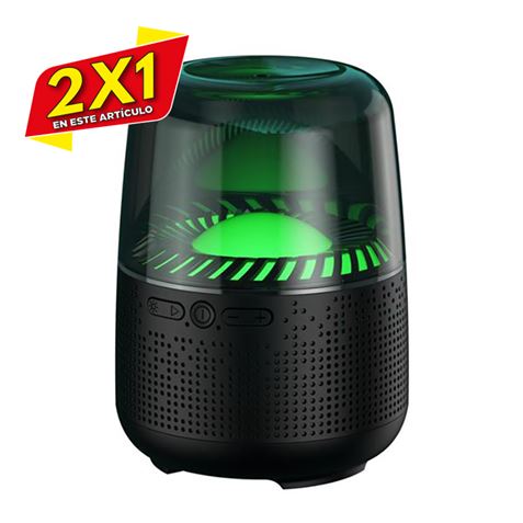 ALTAVOZ BLUETOOTH DISCO BOOM F37 XO (2 X 1)