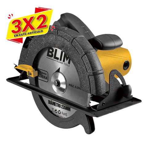 SIERRA CIRCULAR 2.200W 235MM BLIM (3 X 2)