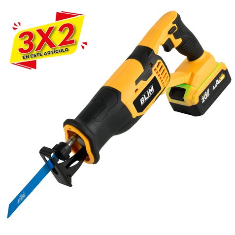 SIERRA DE SABLE 20V | BATERIA 4AH BLIM (3 X 2)