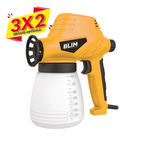 PISTOLA PARA PINTAR ELECTRICA 120W BLIM (3 X 2)