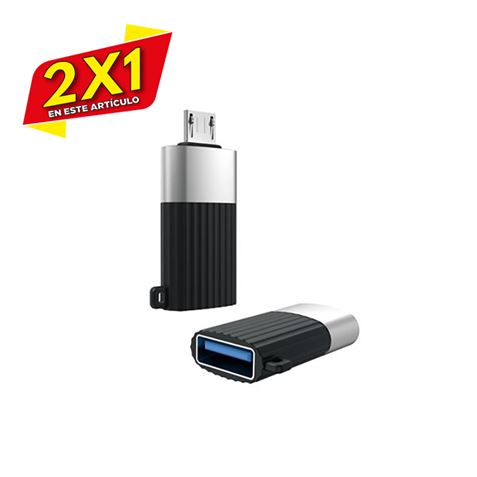 ADAPTADOR NB149-G USB A MICRO USB XO (2 X 1)