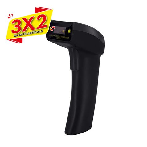 LECTOR DE CODIGOS DE BARRAS K270 | MANUAL, AUTO | 2D | USB CROMAD (3 X 2)