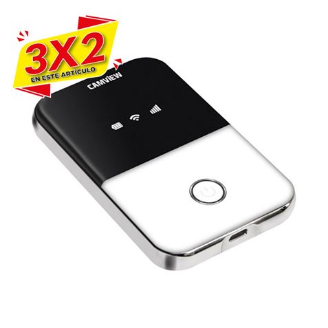 ROUTER (MIFI) WIFI PORTATIL 4G LTE MR500 CAMVIEW (3 X 2)