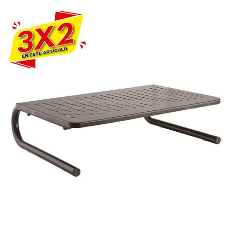 SOPORTE DE MESA ELEVADOR PARA MONITOR CROMAD (3 X 2)