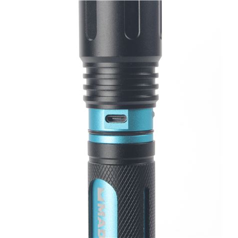 LINTERNA LED RECARGABLE 350 LUMENS 10W MADER - 89199-1