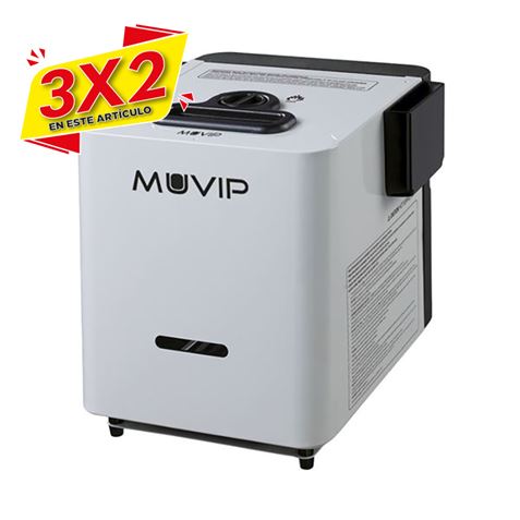 CALENTADOR DE AGUA PORTÁTIL A GAS 12V MUVIP (3 X 2)