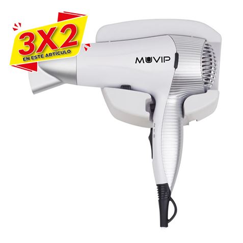 SECADOR DE PELO DE PARED 2200W MUVIP (3 X 2)