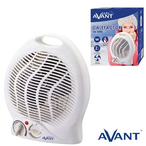 CALEFACTOR AVANT PORTATIL 2000W | 2 VELOCIDADES | AVANT - AV7587.