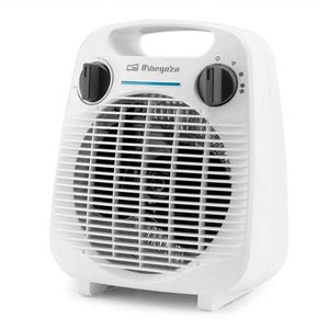 CALEFACTOR CONFORT 2000W FH5041 ORBEGOZO BLANCO - 17779
