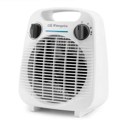 CALEFACTOR CONFORT 2000W FH5041 ORBEGOZO BLANCO - 17779