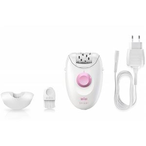 DEPILADORA SILK EPIL SERIES 1 CON CABLE BRAUN - SE1010.