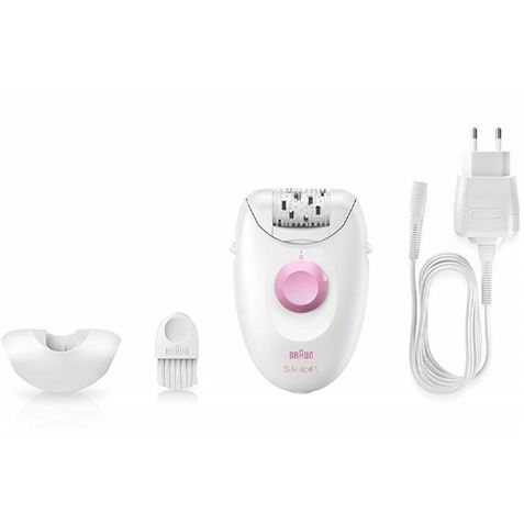 DEPILADORA SILK EPIL SERIES 1 CON CABLE BRAUN - SE1010.