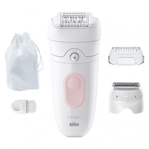 DEPILADORA SILK EPIL SERIES 5 SE5030 BRAUN - SE5030.