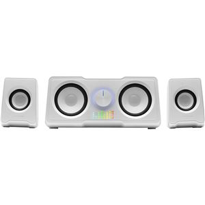 ALTAVOCES GAMING 2.2 35W BLANCO MARS GAMING - MS22WH
