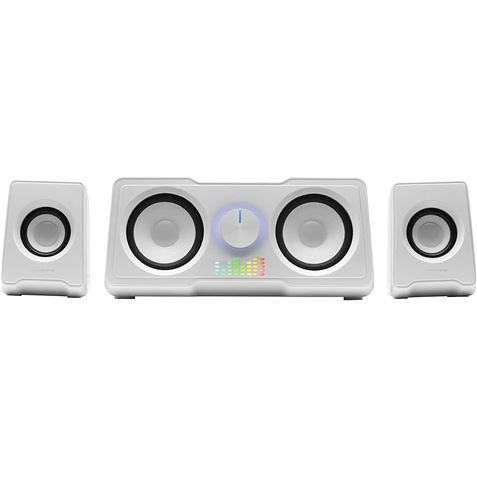 ALTAVOCES GAMING 2.2 35W BLANCO MARS GAMING - MS22WH