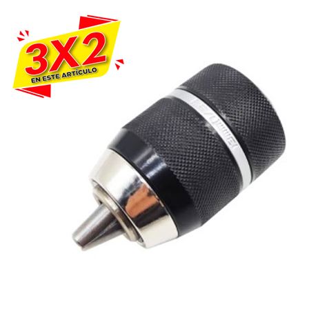 PORTABROCAS / MANDRIL / CABEZAL PARA TALADRO AUTOMATICO 13MM BLIM (3 X 2)