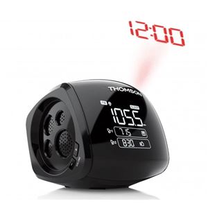 RADIO RELOJ DESPERTADOR CON PROYECTOR CP280 THOMSON - CP280