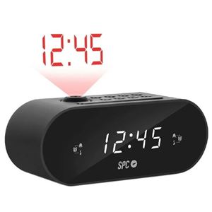 RADIO RELOJ DESPERTADOR CON PROYECTOR FRODI MAX SPC - 4586N