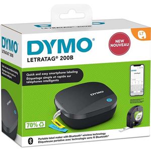 IMPRESORA ETIQUETADORA PORTATIL DYMO LETRATAG 200B BLUETOOTH - 2172855-2