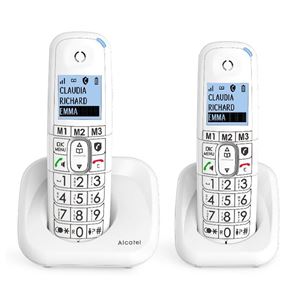 TELEFONO INALAMBRICO XL785 BLANCO DUO ALCATEL - XL785DUO