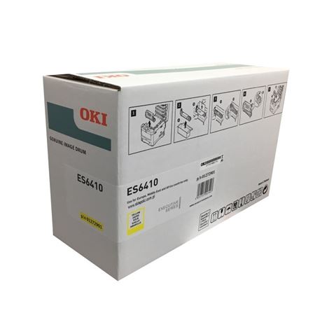 TAMBOR OKI EXECUTIVE ES6410 AMARILLO 20.000 PÁGINAS - 01272901
