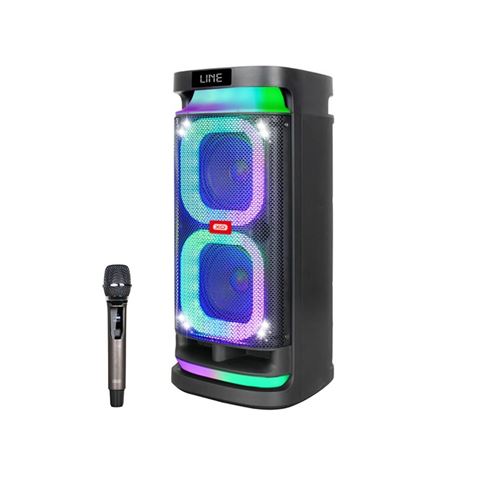 REACONDICIONADO ALTAVOZ KARAOKE BLUETOOTH 40W CON RGB F58 XO - XOF58-1