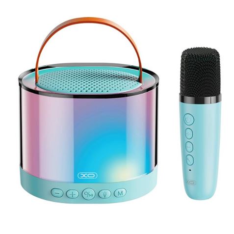REACONDICIONADO ALTAVOZ KARAOKE BLUETOOTH XOF47 AZUL XO - XOF47BL