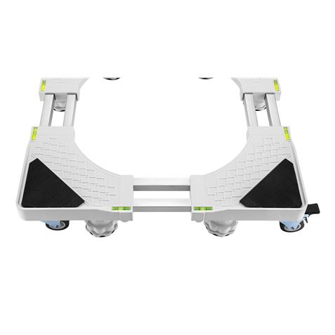 REAC SOPORTE/BASE AJUSTABLE SERIE PRO CON RUEDAS NEVERA Y LAVADORAS CROMAD - CR1137-1