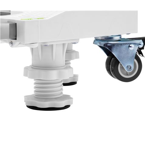 REAC SOPORTE/BASE AJUSTABLE SERIE PRO CON RUEDAS NEVERA Y LAVADORAS CROMAD - CR1137-2