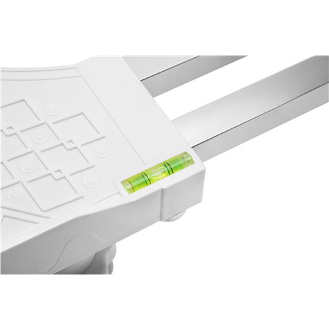 REAC SOPORTE/BASE AJUSTABLE SERIE PRO CON RUEDAS NEVERA Y LAVADORAS CROMAD - CR1137-4