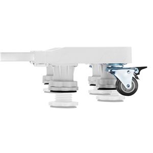 REAC SOPORTE/BASE AJUSTABLE SERIE PRO CON RUEDAS NEVERA Y LAVADORAS CROMAD - CR1137-5
